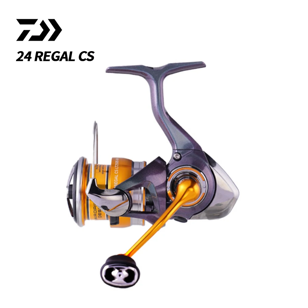 Daiwa Original 2024 Regal LT Спиннинговая рыболовная катушка Передаточное число 5 2-6 3:1 9/1BB