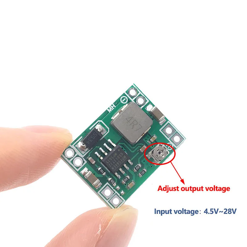 4/510 шт. понижающие модули питания MP1584EN DC-DC 3A Регулируемый понижающий