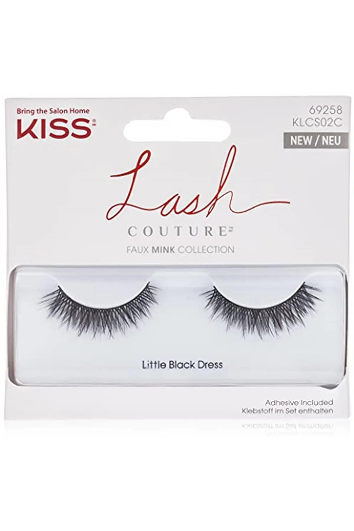 

Бренд: Kiss Lash Coutre Complete False Lash Категория: False Eyelash