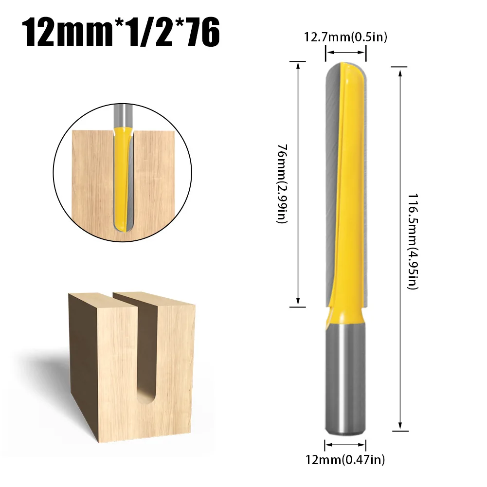 

Фреза для дерева 1/2" 12,7 мм