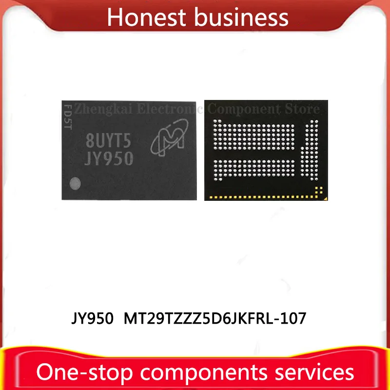 

MT29TZZZ5D6JKFRL-107 JY950 BGA221 EMCP 16GB MT29TZZZ7D6EKKFB-107 JZ011 Chip MT29TZZZ5D6EKFRL-107 JZ008 16G