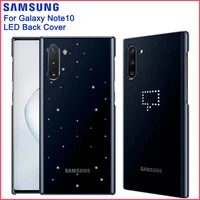 original galaxy note10 led smart backlight case for samsung galaxy note 10 note10 5g phone case emotional led light