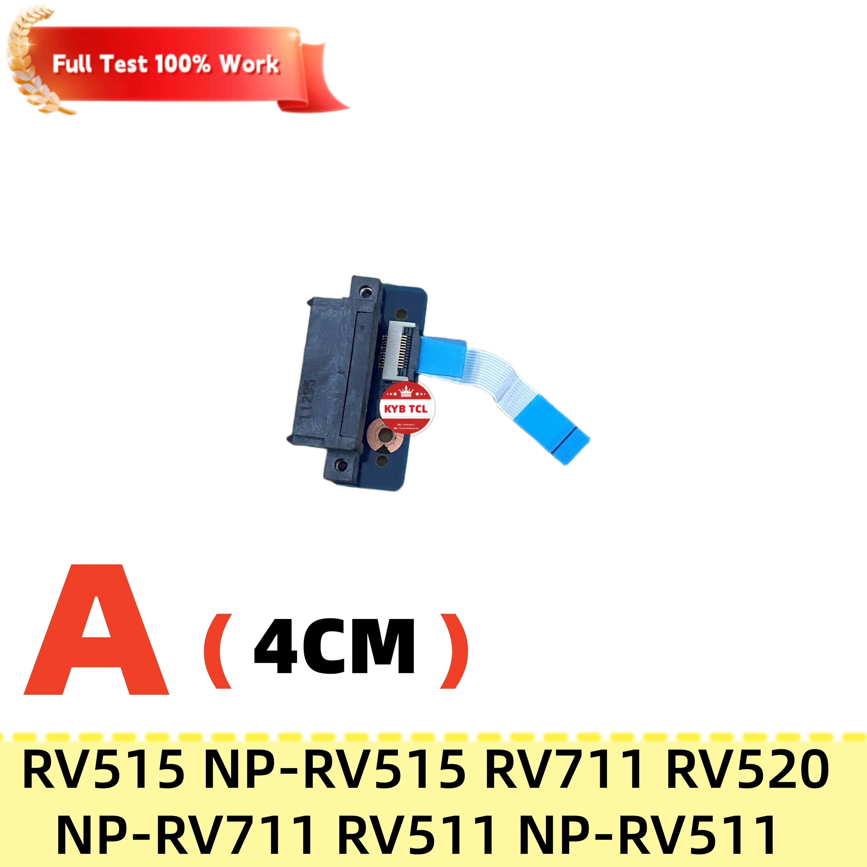 Фото Для Samsung RV515 NP-RV515 RV711 NP-RV711 RV511 NP-RV511 RV520 SATA ODD плата или кабель оптического DVD-привода BA92-07335A BA92-07335B №3