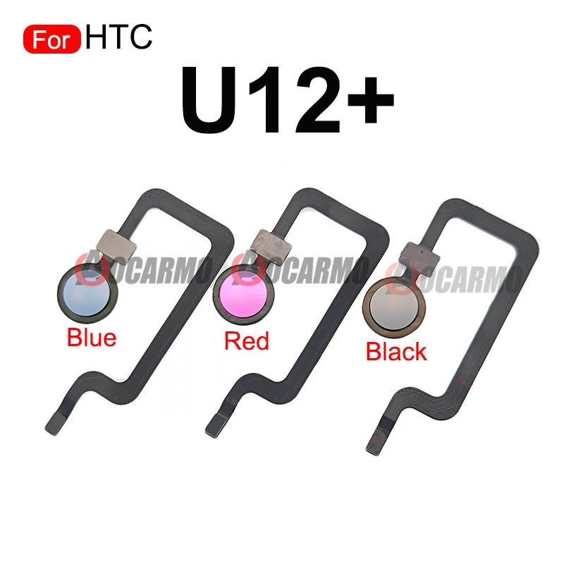 For HTC U12+ Fingerprint Sensor Home Button Touch ID Flex Cable Replacement Parts |