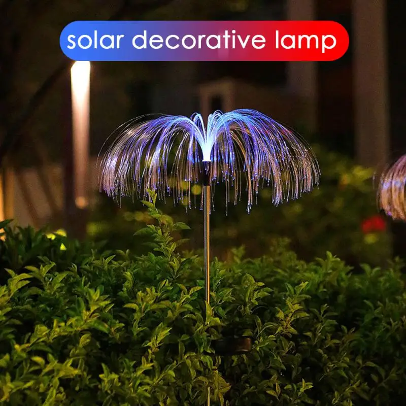 

Фотолампа с солнечной батареей, водонепроницаемый садовый светильник с цветами, меняющий цвет, 7 цветов, для ландшафта, двора, террасы, Рождественского освещения