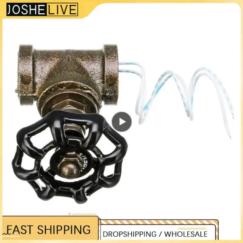 

1/2 Inch Stop Valve Light Vintage Steampunk Switch With Wire For Water Pipe Lamps Lamp Loft Style Iron Valve Vintage Lamp
