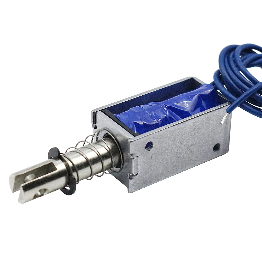 

Электромагнитный соленоид LD-0830 12В