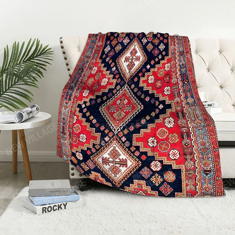 Клетчатый диван для колена одеяло теплое зимнее покрывало кровати декоративное