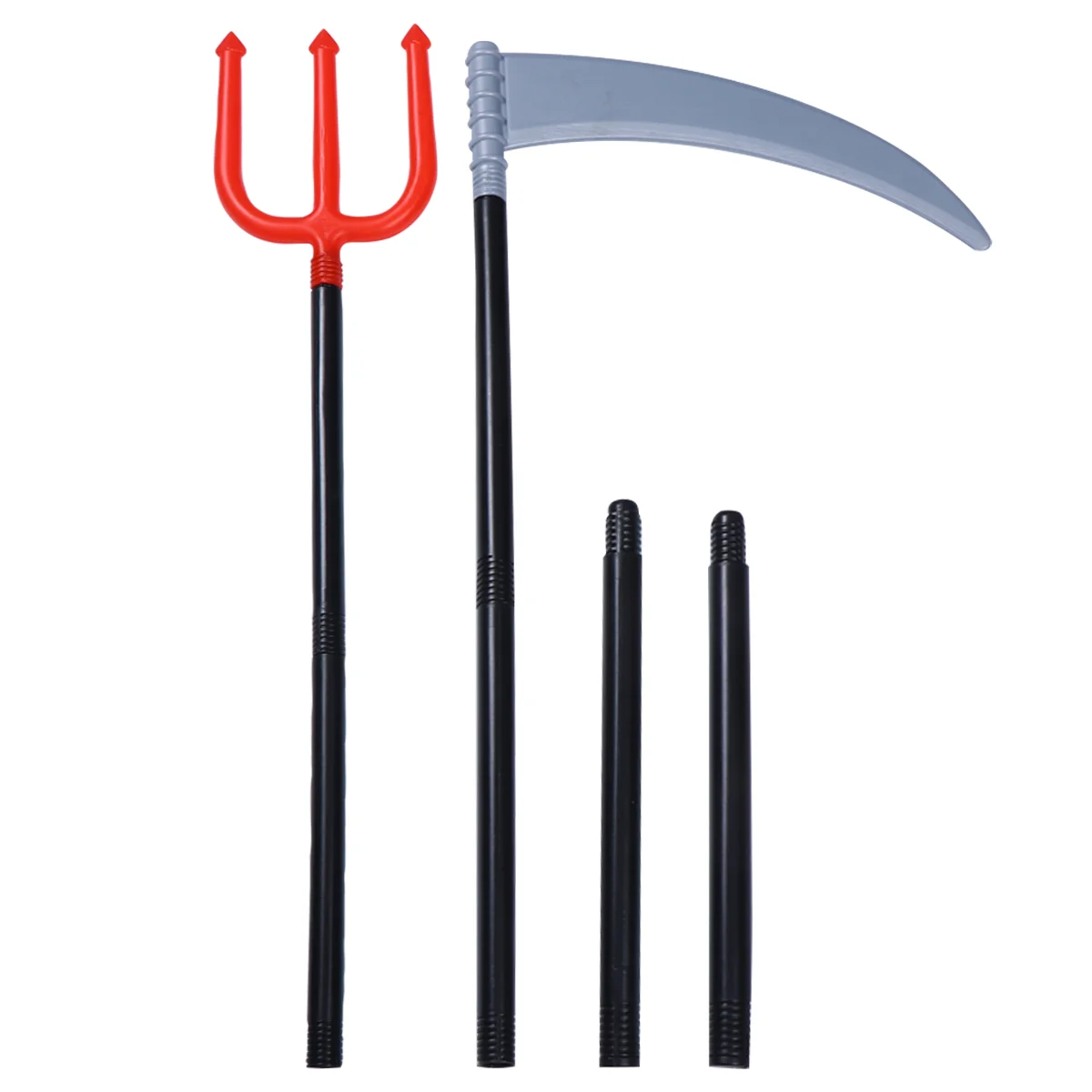 

2pcs Props Chic Funny Costume Accessory Decor Scythe for Party