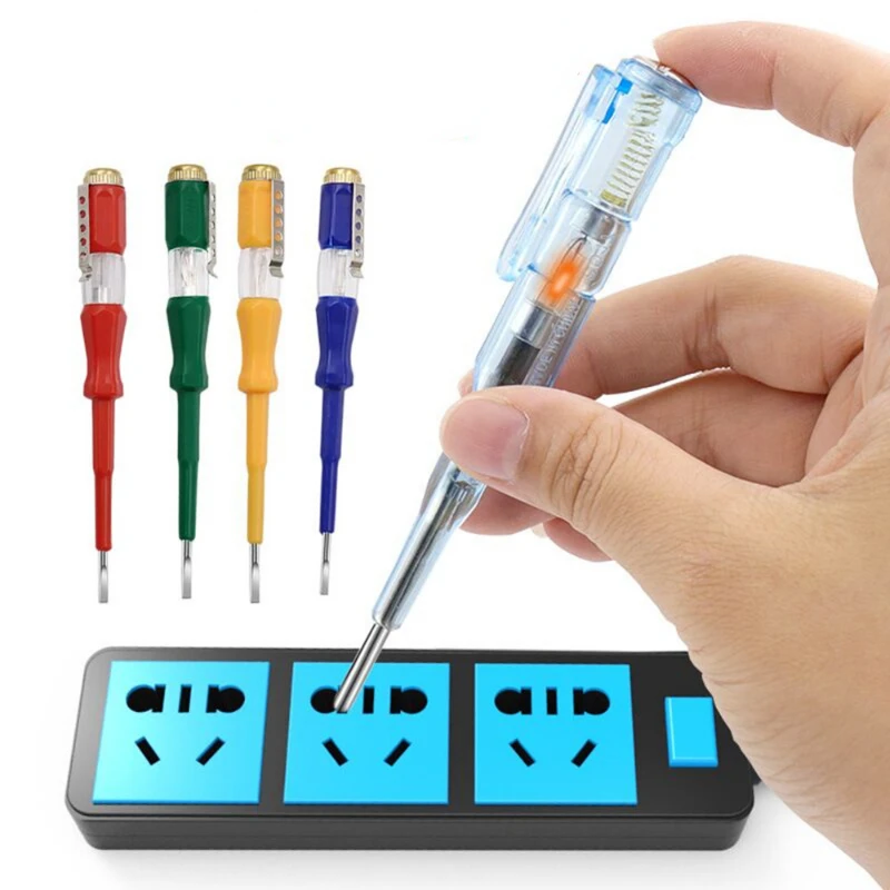 

Digital Test Pencil Tester Electrical contactles Voltmeter Screwdriver Voltage Detector Test Pen AC/DC 100-500V Electrician Tool