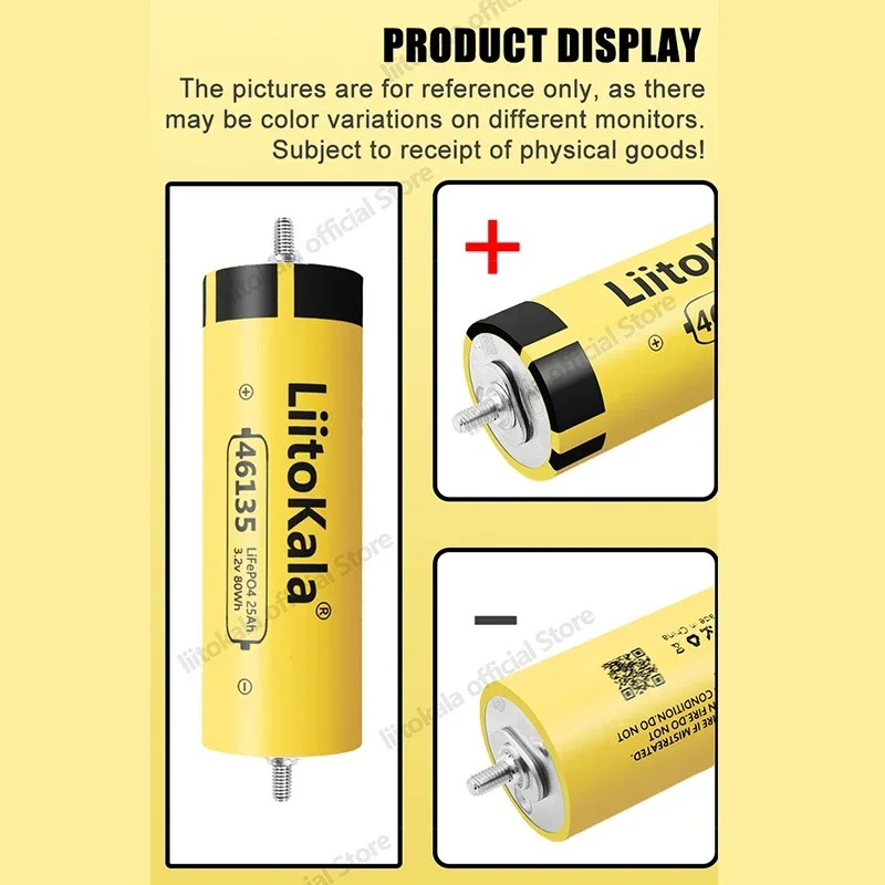 Аккумуляторная батарея LiitoKala 3 2 в 25 Ач 12 В 24 48 32 шт.