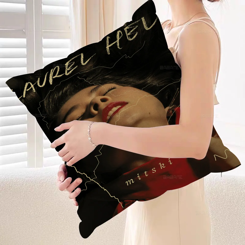 Подушка Hop Singer M-mitski аниме-подушка диван-кровать чехол для подушки 45x45 см мода