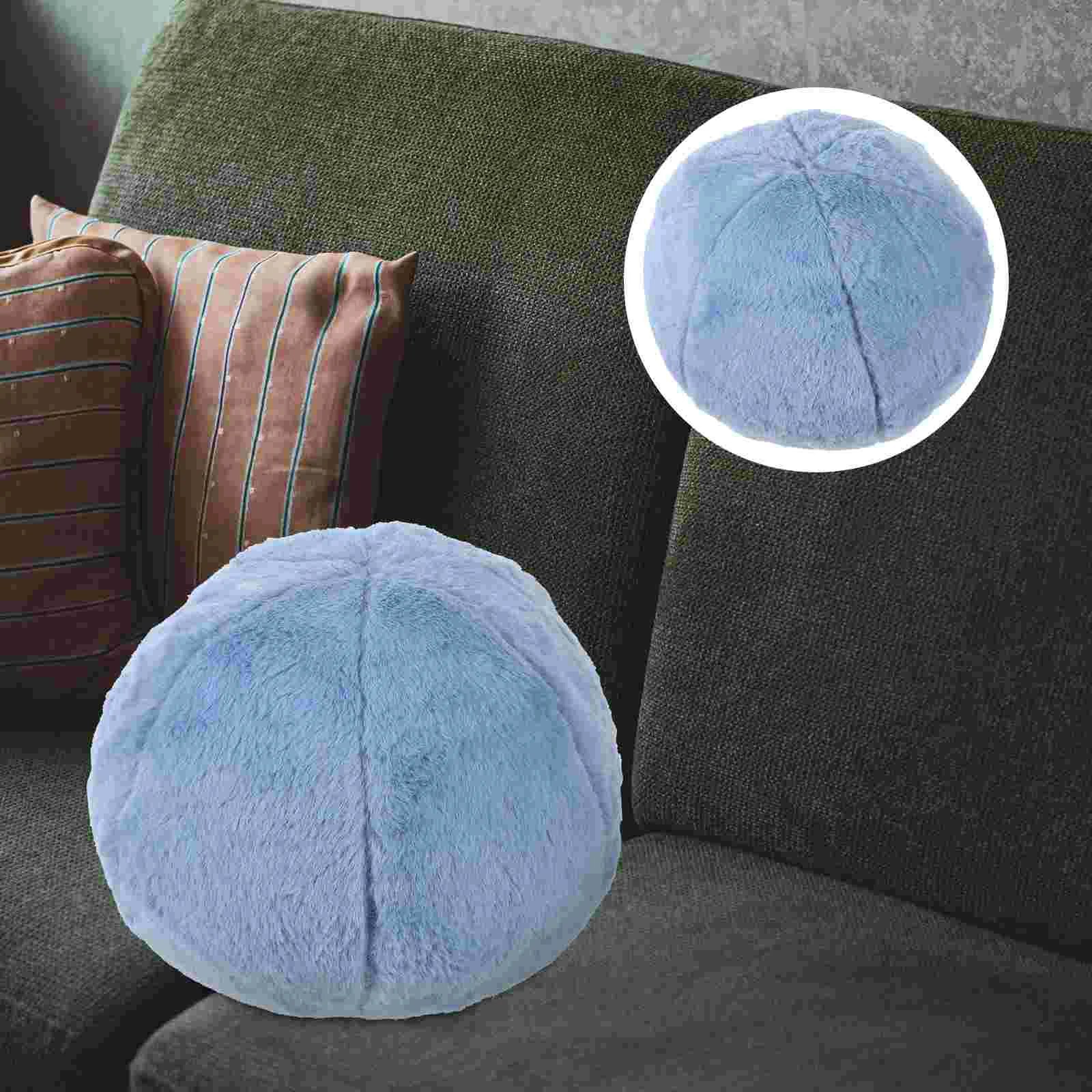 

Plush Cushion Nordic Ball Shape Plush Pillow Stuffed Soft Round Cushion