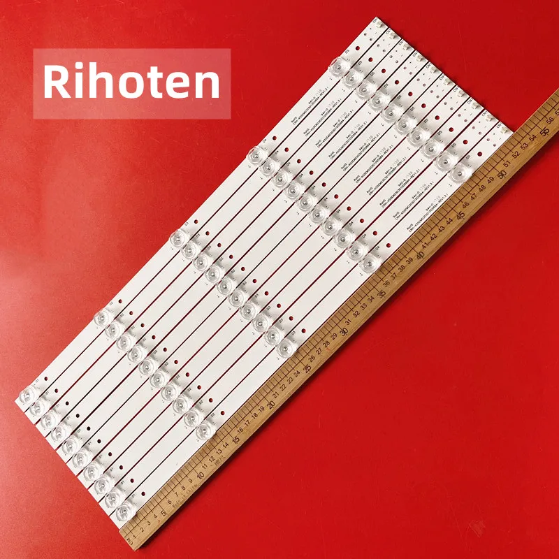 10pcs LED CRH-K55EMD30301005684 55UFC2500 55UFC2500A 55UFC2500B LE55Q9000 LE55Q9000DUA 55Q9000 55Q9000DUA RTUC5537 PLEDC5575-UHD - купить по