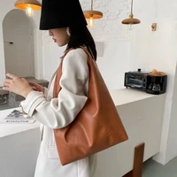 new fashion pu leather bags for women hobo bag womens large capacity ladies retro shoulder travel handbags and purses gifts