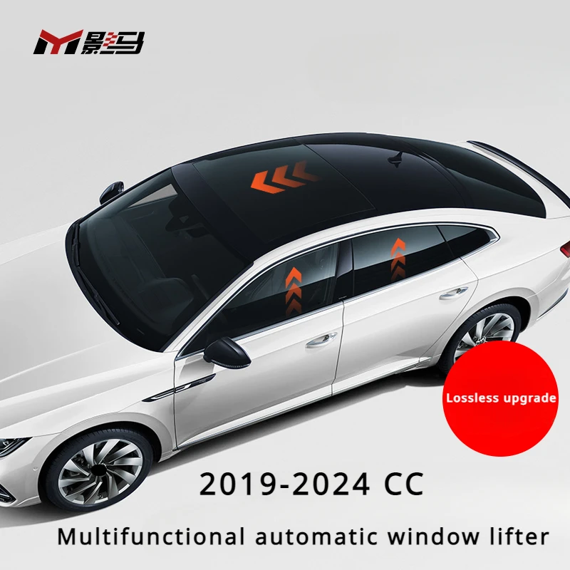 Однокнопочный автоматический стеклоподъемник Для Volkswagen CC детали для