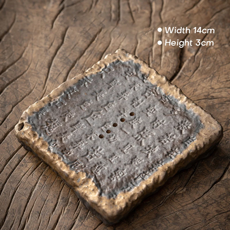 Керамическая подставка для чайника в китайском стиле