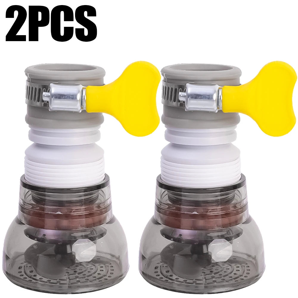 Фильтр для крана Green PP+PVC+Medical stone