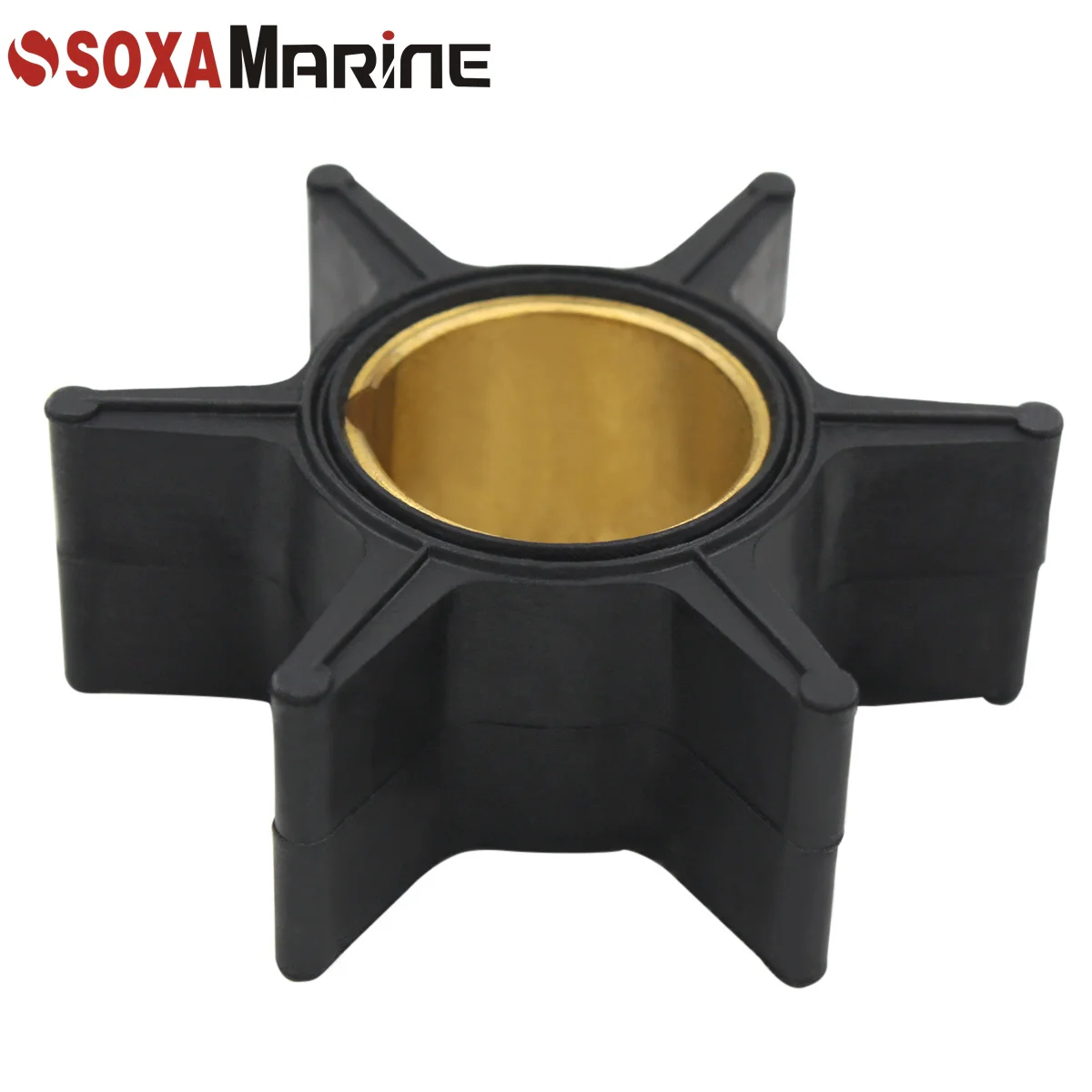 47-89983T Крыльчатка водяного насоса с ключом Mercury Mariner 30 35 40 50 60 65 70 HP 2-тактный