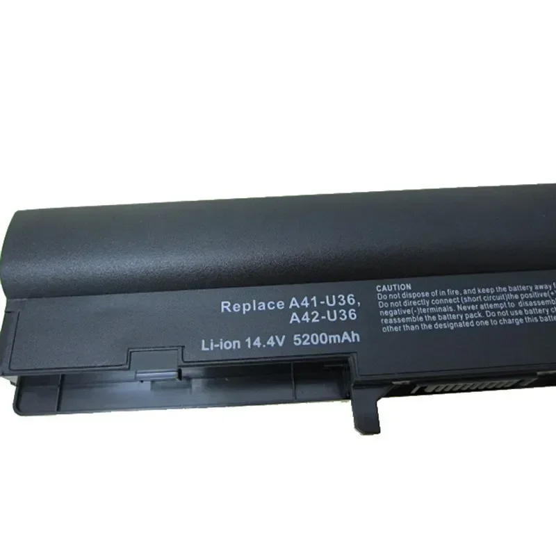Аккумулятор 2024 для Asus ASUS A41-U36 A42-U36 U82e X32u X32v U44 8-ядерный аккумулятор ноутбука