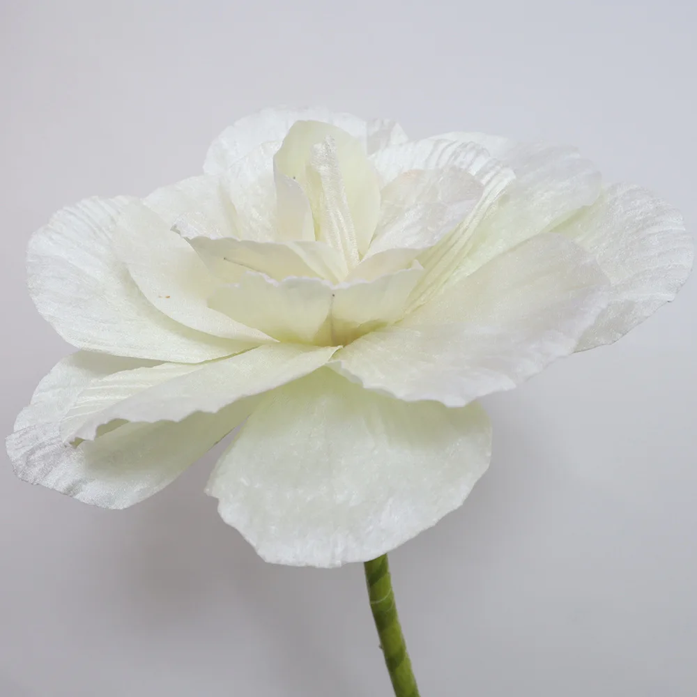 

Artificial Simulation of Large Velvet Rose Head Home Wedding Event Display Background Decoration Shooting Props Plush Rose Head