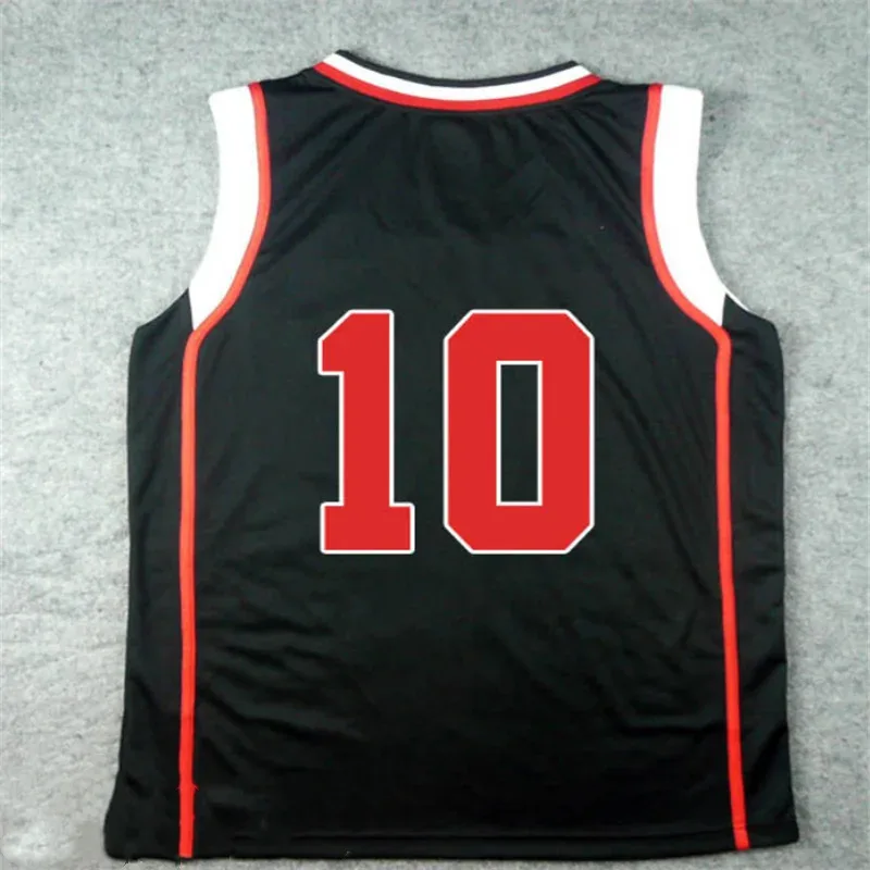 2025 3D аниме Kuroko no Basuke Basket Косплей SEIRIN школьная баскетбольная форма мужской трикотаж черная спортивная футболка комплект с шортами (art.: 3920d2144eb20) - 3920d2144eb20