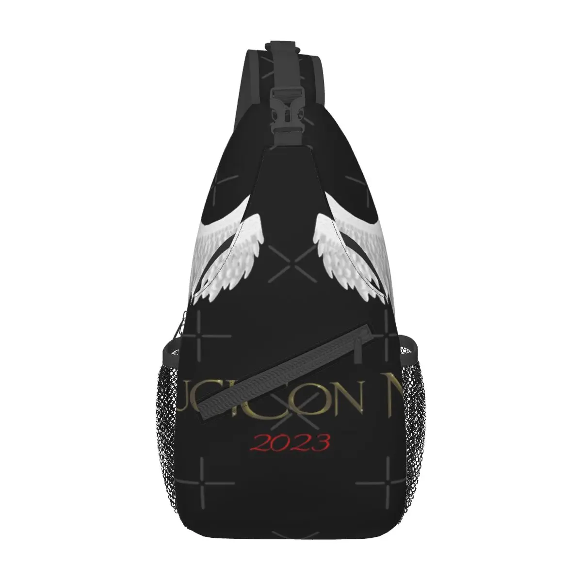 

Современная портативная нагрудная сумка LuciCon NJ Wings для офиса, сумка через плечо, разные стили