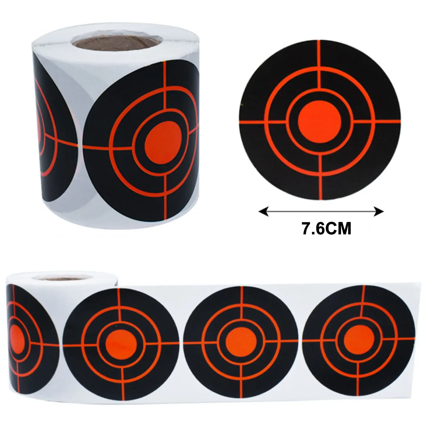 

Accessories Bull's-eye Hunting Shooting Target Splatter Reactive Stickers Shooting Practice Training Archery Bow