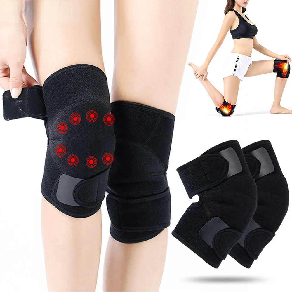 

1Pair Self Heating Knee Pad ,Tourmaline Magnetic Therapy Knee Support Braces for Arthritis Pain Knee massager