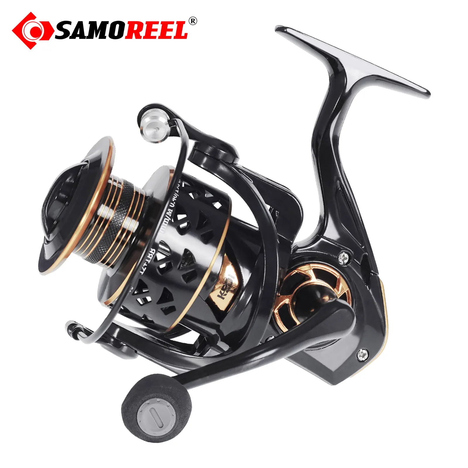 

2023 Ultralight Spinning Fishing Reel Coil 2000-7000 5.2:1 Max Drag 10kg Saltwater Carp Surfcasting Carretilha De Pesca Moulinet