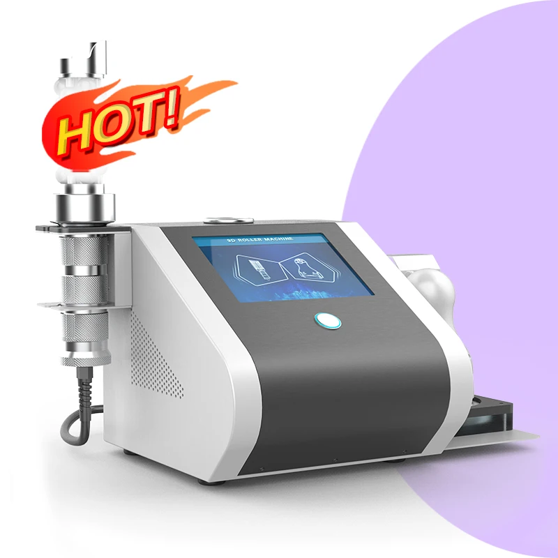 DPL New Arrival Infrared Fat Burning Vacuum Liposuction For Body Sculpting Inner Ball Roller Massage Machine