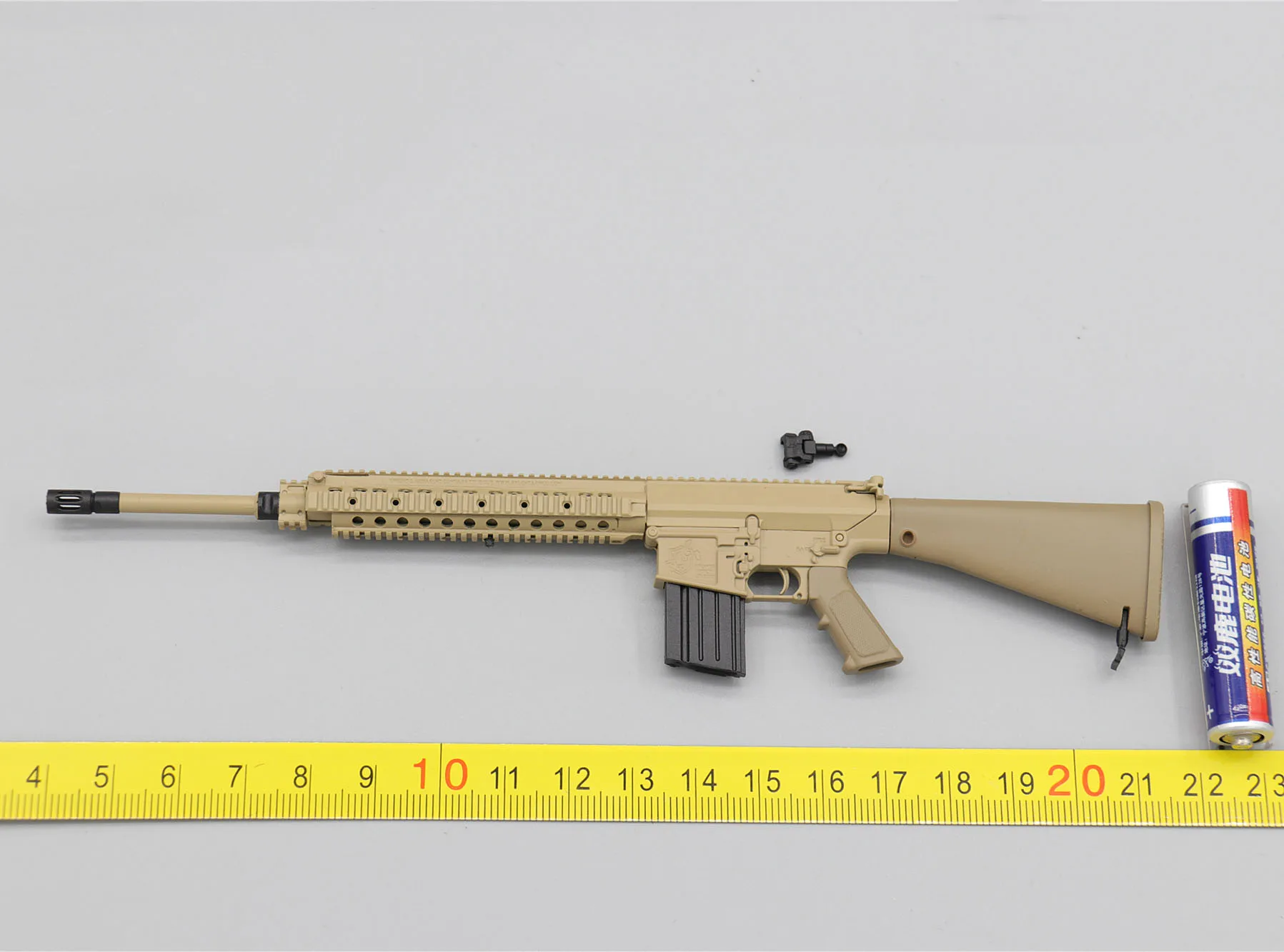 

Easy&Simple ES 26046S 1/6 75th Cavalry Regiment 2nd Cavalry Battalion Main Weapon M110 Model In Stock