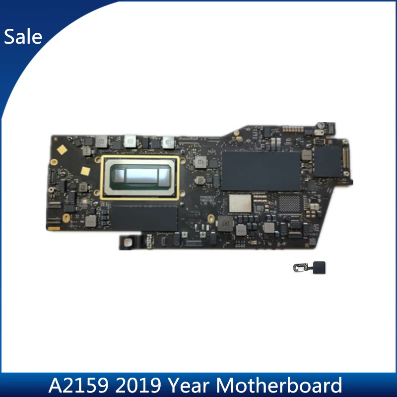 Материнская плата A2159 2019 года, i5 i7 1,4/1,7 ГГц 8 Гб 16 Гб 128 ГБ 256 ГБ для MacBook Pro Retina 13 