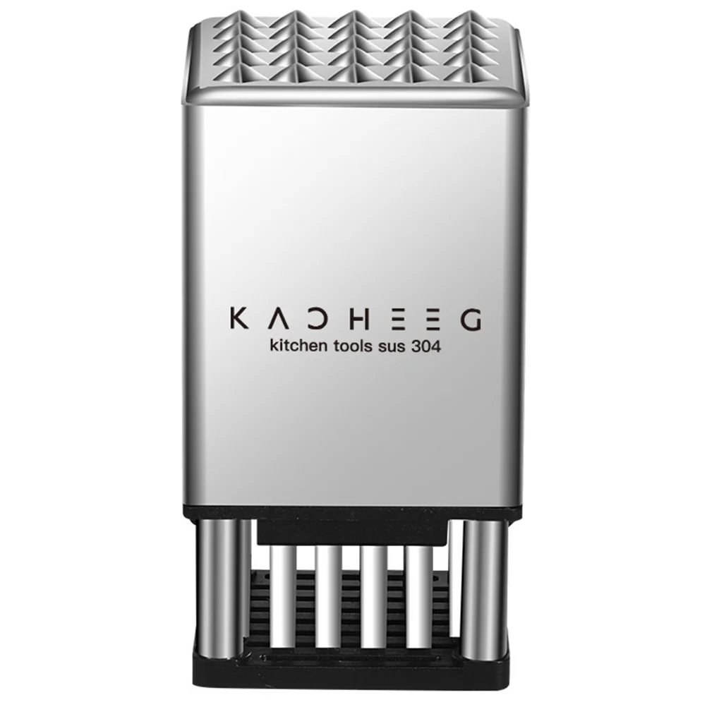 

Meat Pounder Mallet Tenderizer Hammer Kitchen Poultry Chicken Beef Steak Tenderizing Stainless Steel Quarter Tools Gadgets