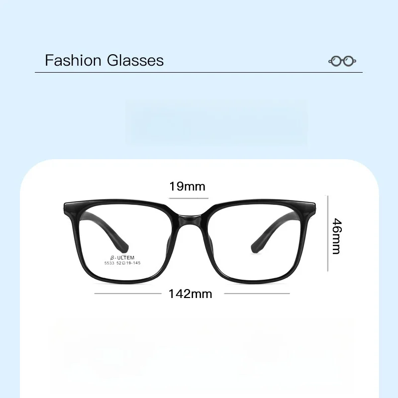 F · DRACON TR мужская оправа для очков ультратонкая новая квадратная большая с