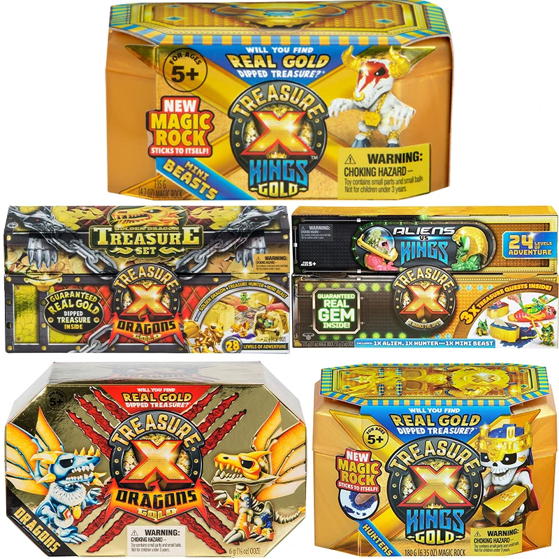 Treasure Set Aliens Vs Kings Kids Boy Toys