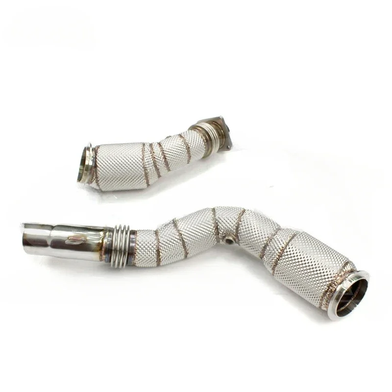 Выхлопная труба с высоким потоком для BMW M3 M4 F80 F82 3 0 T