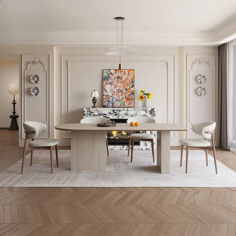 Французская винтажная тарелка обеденный стол современный простой дизайнерский