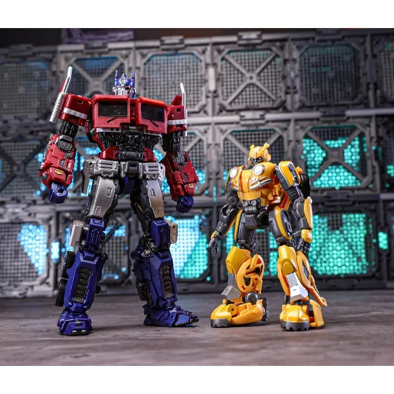 Фото В НАЛИЧИИ: Трансформируемые игрушки Original Lucky Cat SSR-02 SSR02 BEEBIGGERMEE, класс Deluxe, высота до 12 см, улучшенные детали из сплава, масштабная модель. №2