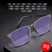 men photochromic lenses anti blue light reading glasses oversized full frame tr90 titanium ultra light eyeglasses frames black