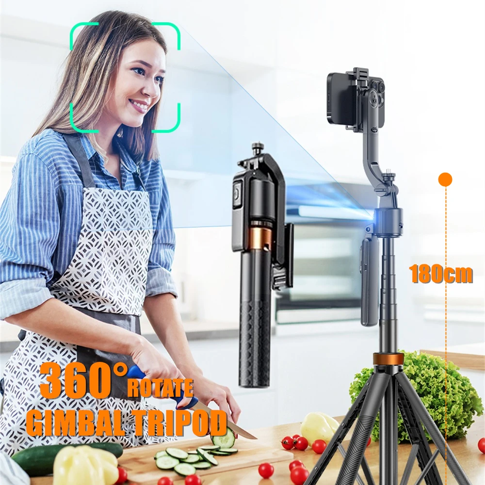 Портативный держатель для телефона с экшн-камерой 180 см/70 9 дюйма стабилизаторы