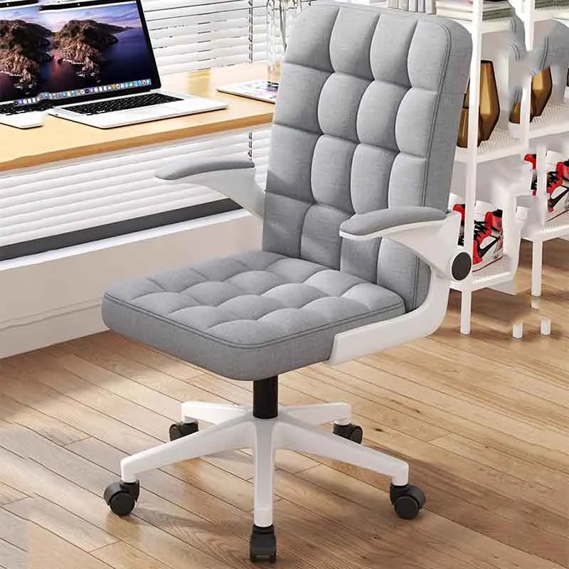 

Vanity Mobile Office Chair Dining Designer Luxury Floor Rolling Lounge Office Chair Study Sillas Gamer Accent Furniture HDH