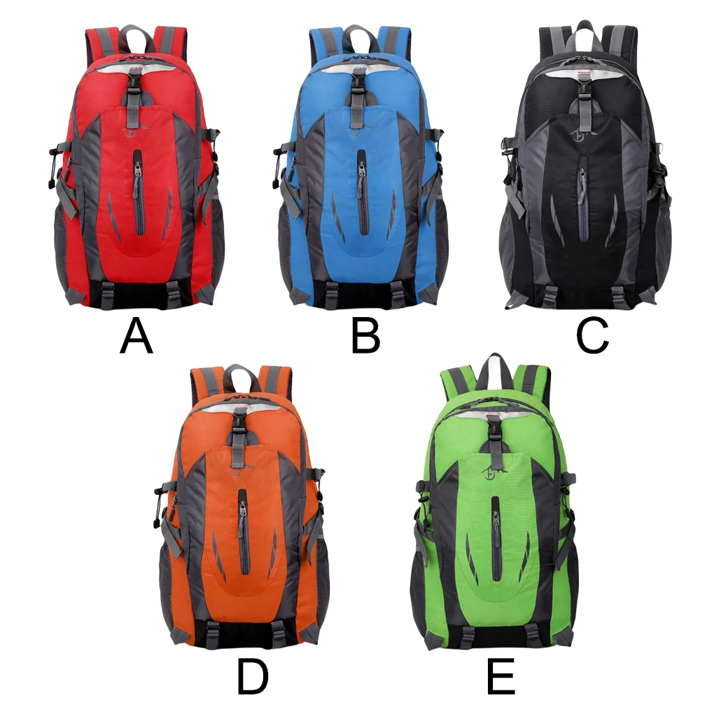

Рюкзак 36-55L, вместительные нейлоновые спортивные рюкзаки для активного отдыха, рюкзаки, портативные рюкзаки для походов, сумка на плечо, син...