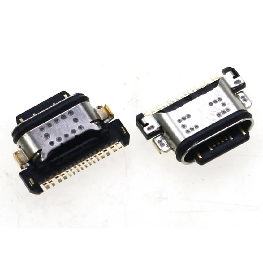 USB-коннектор для зарядного порта YuXi типа C Vivo Iqoo 11 Neo 3 5 U3 U5 Nex Dual Z1X X27 Pro 1 шт. разъем