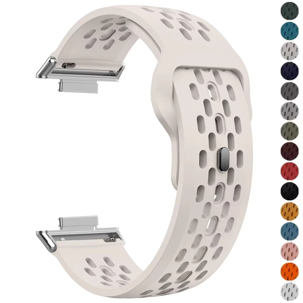 Силиконовый ремешок для Huawei Watch Fit 3 Geekthink