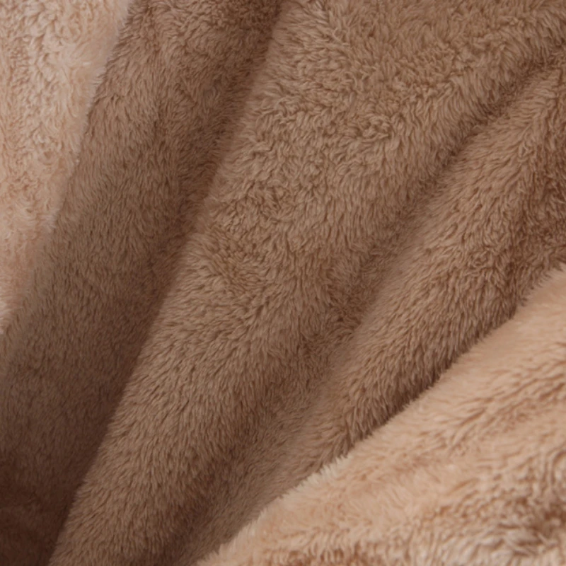 New Autumn Winter Women's Jacket Fur Lined Coat Lamb's Fleece Hood Warm Tops Korean Fashion Cotton Jacket Loose parkas