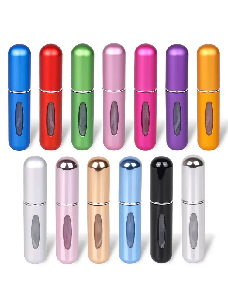 5 мл многоразового мини-спрея для духов алюминиевый распылитель портативный