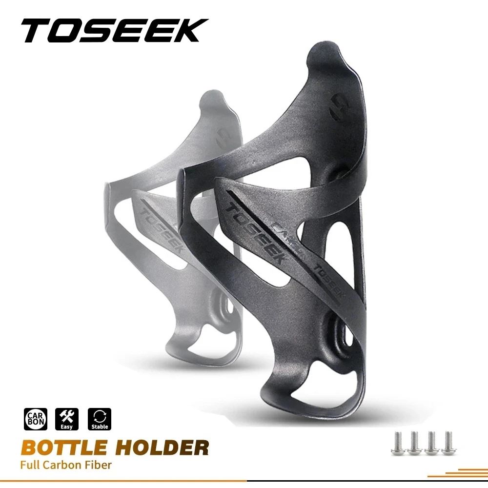 

Велосипедная бутылочка для воды из углеродного волокна TOSEEK 3K