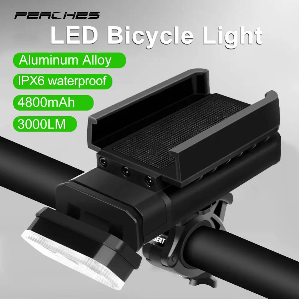 

Ricaricabile Bicycle Headlamp Nuovo Tipo Multifunzione Alufer Luce Di Sicurezza Della Bicicletta Torcia Elettrica Mountain Bike