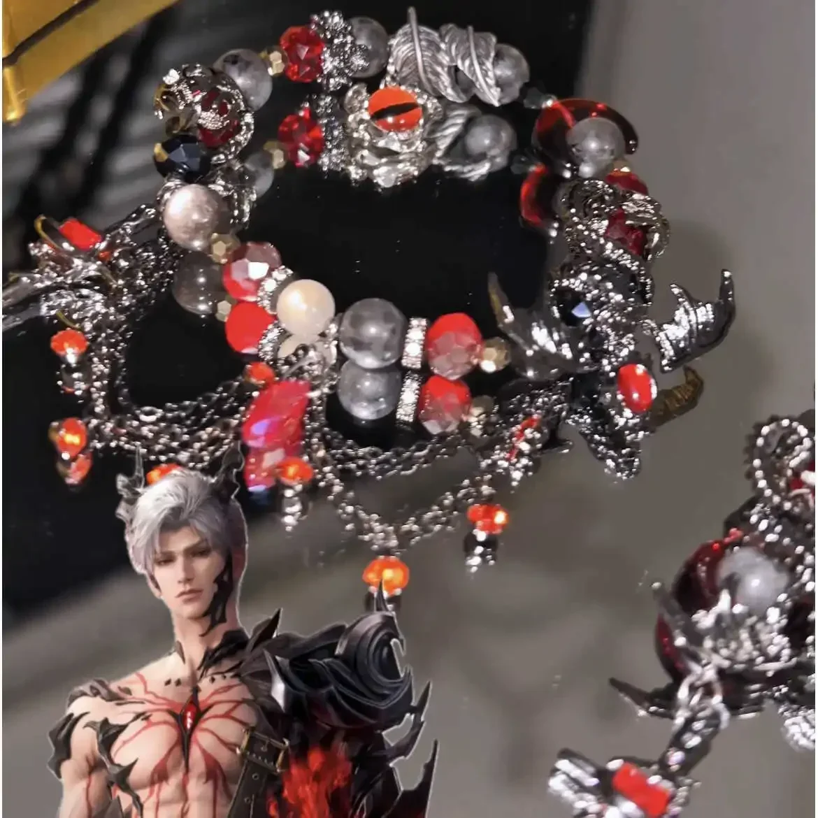 Аниме Love and Deepspace Qinche Sylus модный браслет с подвеской браслеты аксессуары подарок